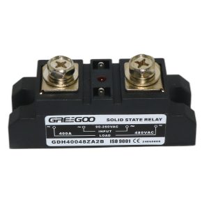 Greegoo GDH 400A Tek Faz SCR Katı Hal Rölesi 480VAC 90-250VAC